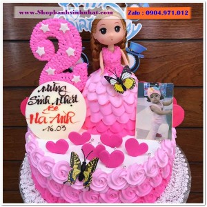 Bánh Sinh Nhật Công Chúa - BQ33